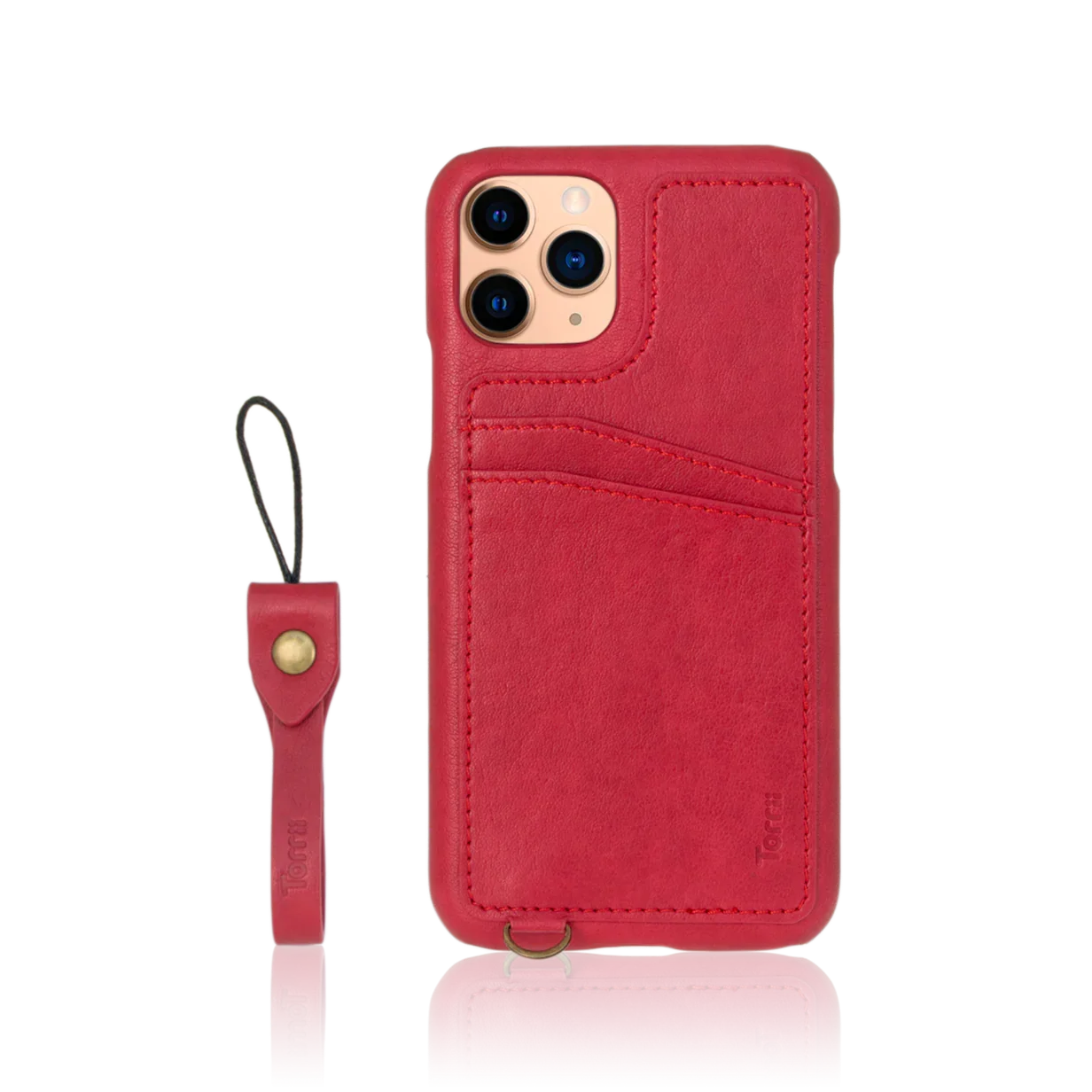 iPhone 11 Pro Torrii Koala Case – Red - Tashqila iPhone 11 Pro Torrii Koala Case – Red - Tashqila
